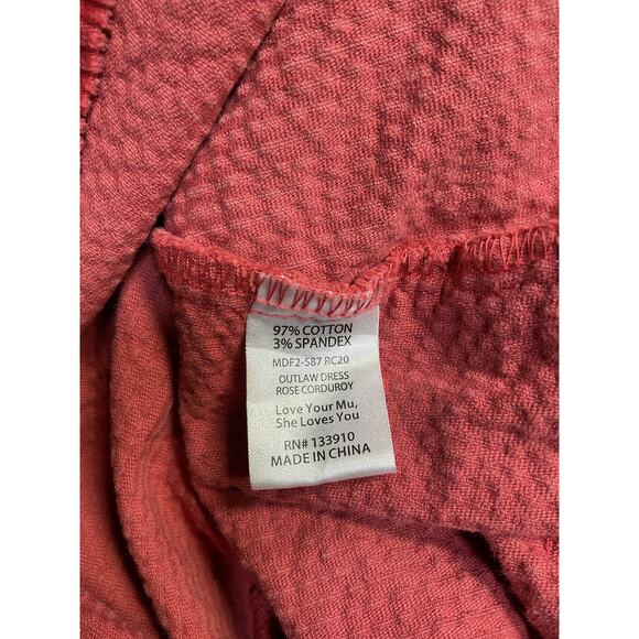 Show Me Your MuMu Red Belted Dress - Picture 5 of 5